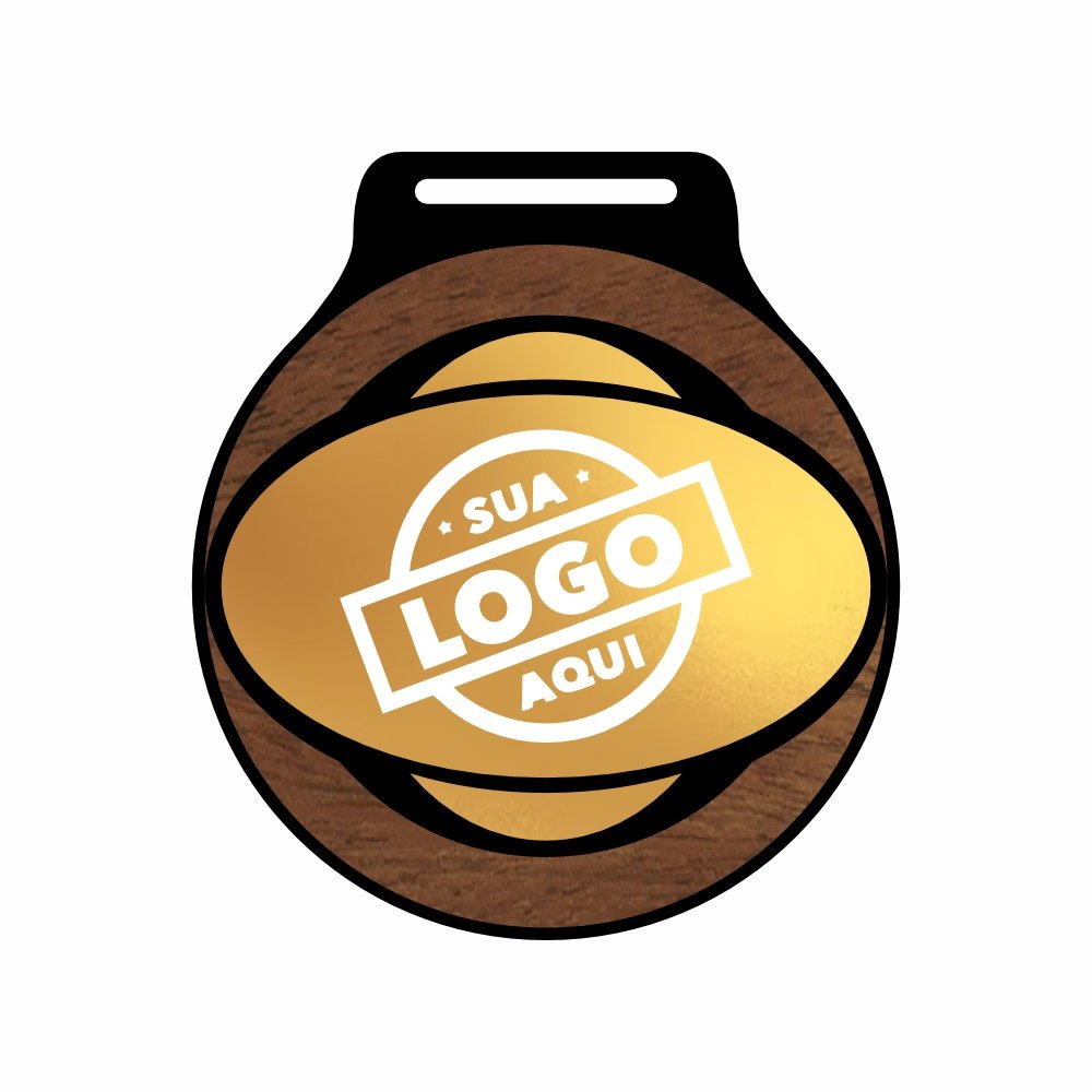 MEDALHA 3 CAMADAS