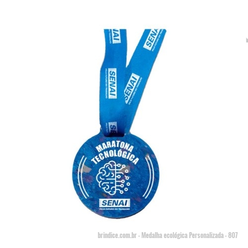 Medalha Ecologica Personalizada