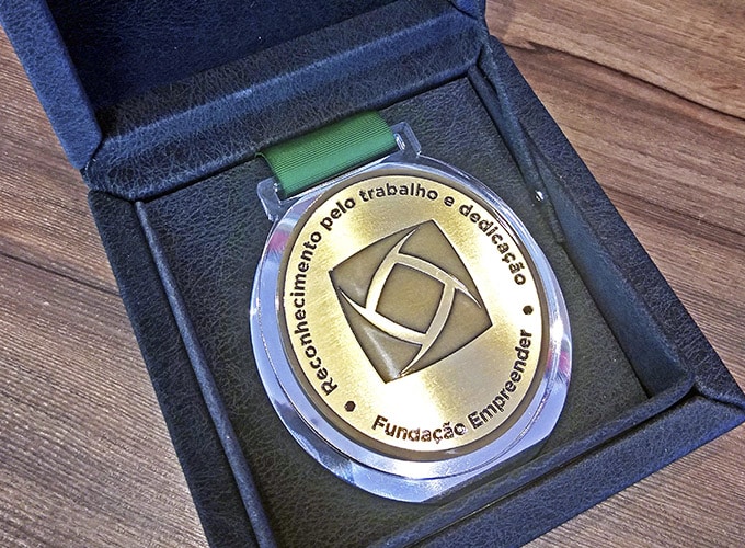Medalha em Metal de Honra ao Mérito