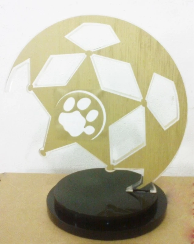 Medalha futebol personalizada