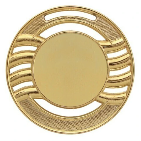 Medalha Ouro Prata e Bronze REF: 65000 65mm