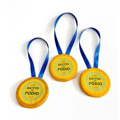 Medalhas de Chocolate