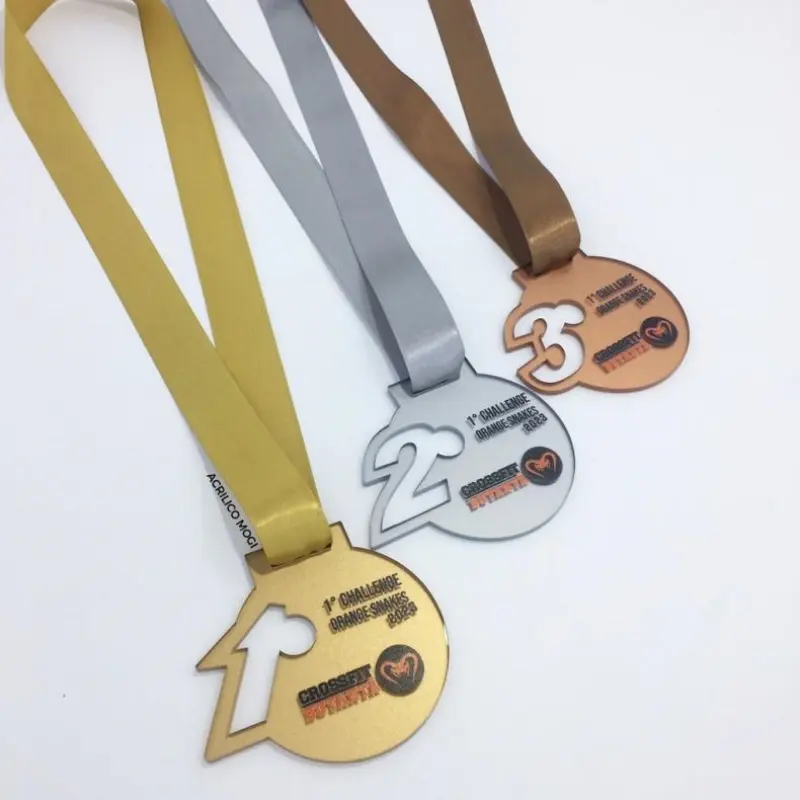 Medalhas em acrílico
