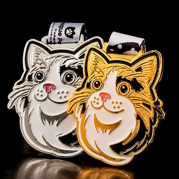 Medalhas Fundição Zamac 2D