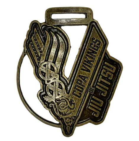 Medalhas Fundidas Personalizadas