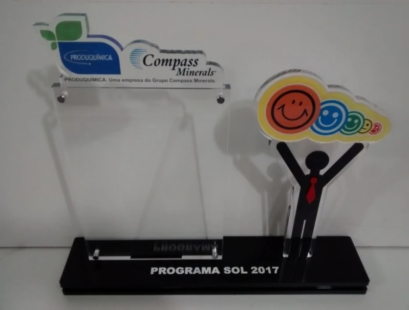 Medalhas para premiação