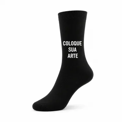 Meia Personalizada Exclusiva