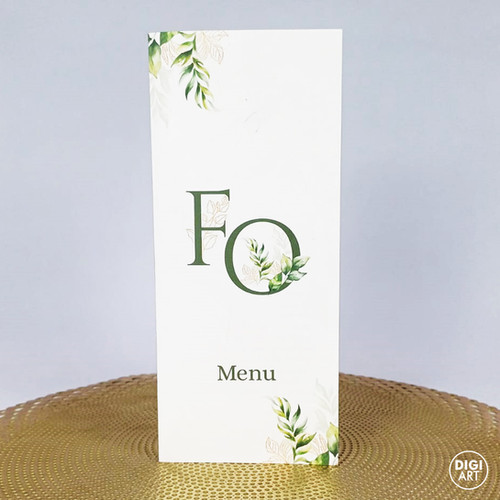 Menus 20X23CM Kit com 10 Unidades