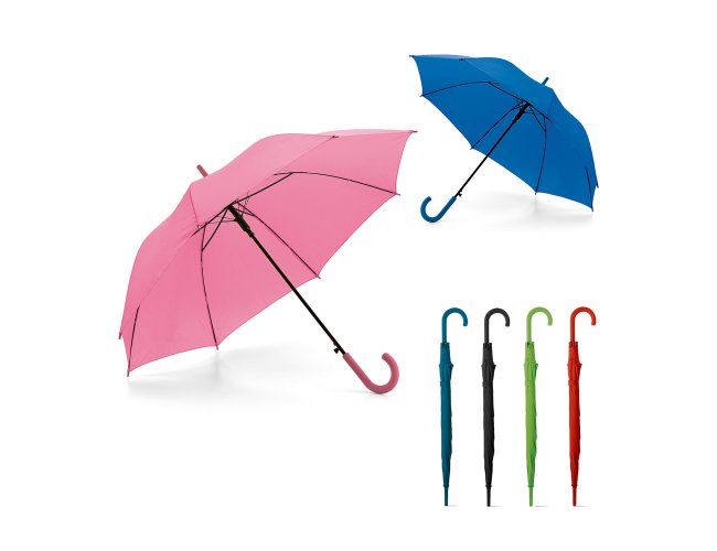 MICHAEL. Guarda-chuva em poliéster 190T com abertura automática