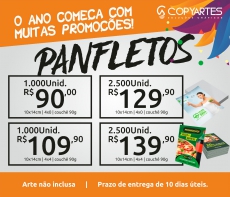 Mil Panfletos 10x14