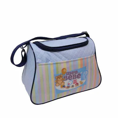 Mini Bolsa Maternidade em Matelasse