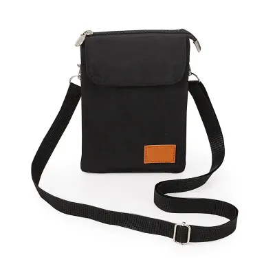 Mini Bolsa Transversal de Nylon 1l