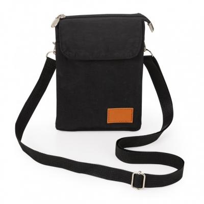 Mini Bolsa Transversal de Nylon Lnr01227