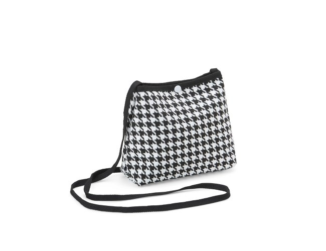 Mini Bolsa Transversal em Algodão