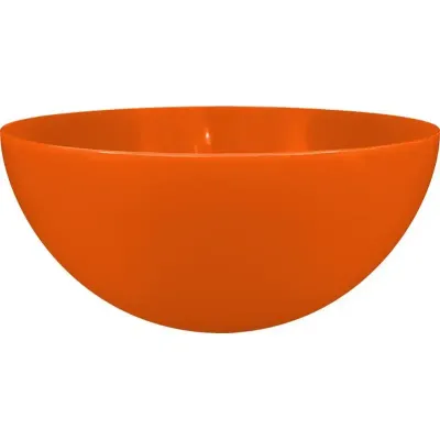 Mini Bowl Alaranjado 240ml Plastico Premium