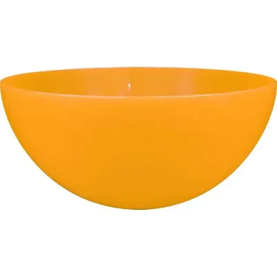 Mini Bowl Amarelo 240ml Plastico Premium
