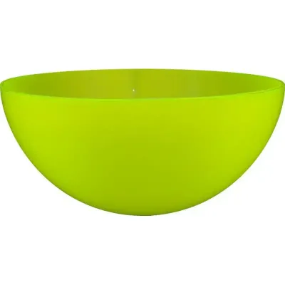 Mini Bowl Amarelo Neon 240ml Plastico Premium