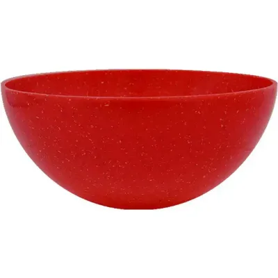 Mini Bowl Fibra Madeira Green Colors Vermelho 240ml