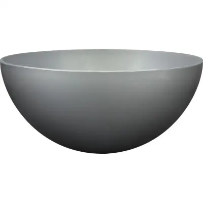 Mini Bowl Prata 240ml Plastico Premium