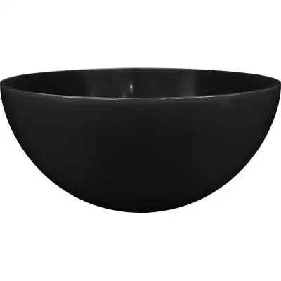 Mini Bowl Preto 240ml Plastico Premium