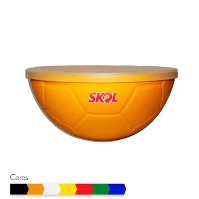 Mini Bowl Redondo Com Tampa 240 ml Cromia
