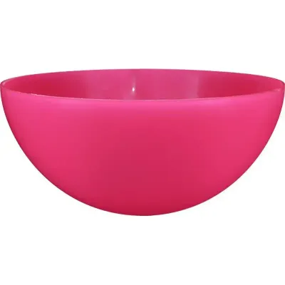 Mini Bowl Rosa Neon 240ml Plastico Premium
