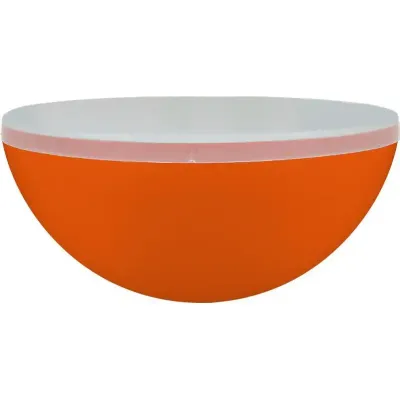 Mini Bowl Tampa Alaranjado 240ml Plastico Premium