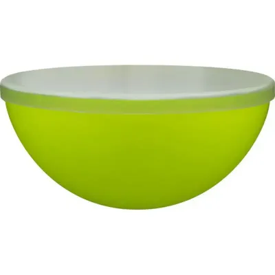 Mini Bowl Tampa Amarelo Neon 240ml Plastico Premium