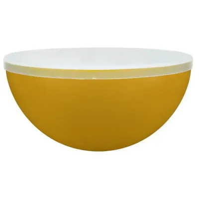 Mini Bowl Tampa Dourado 240ml Plastico Premium