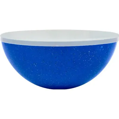 Mini Bowl Tampa Fibra Madeira Azul 240ml