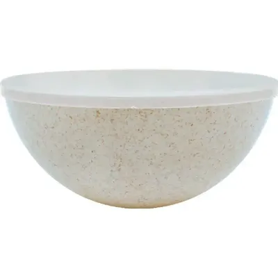 Mini Bowl Tampa Fibra Madeira Palha 240ml