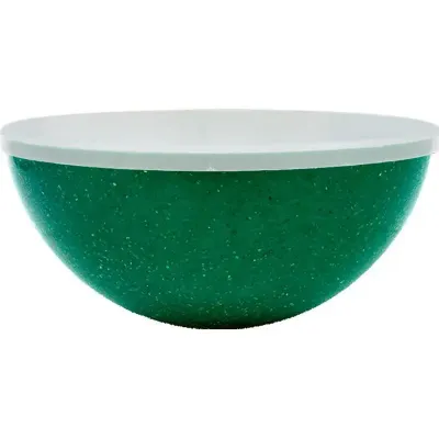 Mini Bowl Tampa Fibra Madeira Verde 240ml