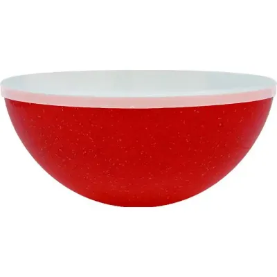 Mini Bowl Tampa Fibra Madeira Vermelho 240ml