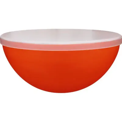 Mini Bowl Tampa Laranja Neon 240ml Plastico Premium
