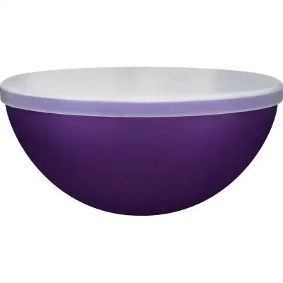 Mini Bowl Tampa Lilas 240ml Plastico Premium