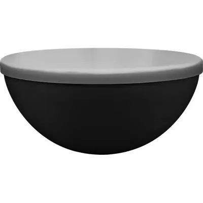Mini Bowl Tampa Preto 240ml Plastico Premium