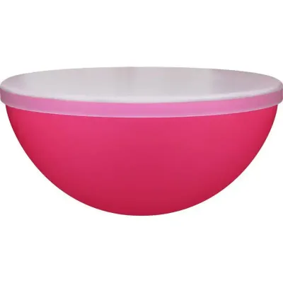 Mini Bowl Tampa Rosa Neon 240ml Plastico Premium