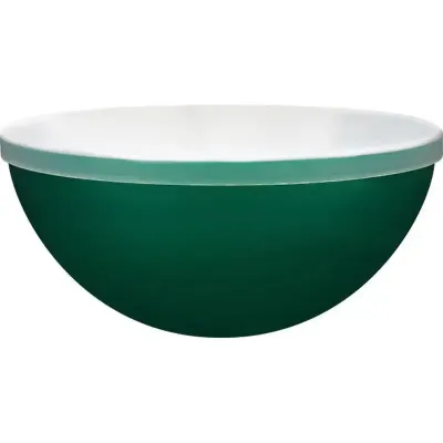 Mini Bowl Tampa Verde 240ml Plastico Premium