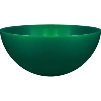 Mini Bowl Verde 240ml Plastico Premium