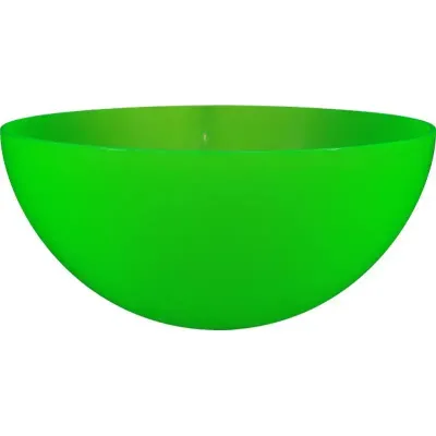 Mini Bowl Verde Neon 240ml Plastico Premium