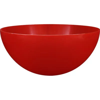 Mini Bowl Vermelho 240ml Plastico Premium
