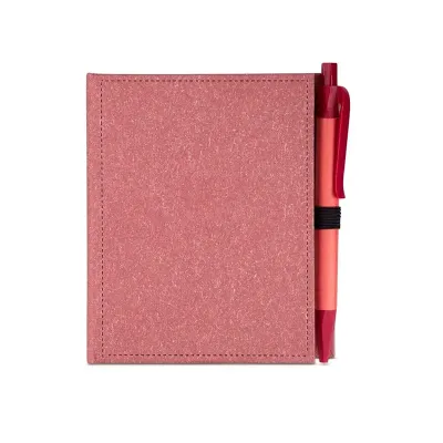 Mini Caderno a6 Com Caneta 13x11cm