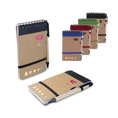 Mini Caderno a6 Com Caneta