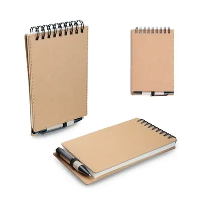 Mini Caderno a6 de Anotacoes Com Caneta