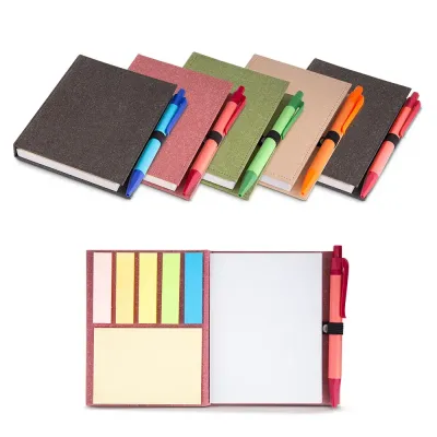 Mini Caderno Com Caneta Personalizado