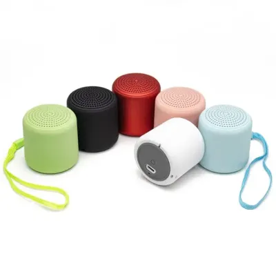 Mini Caixa de Som Bluetooth Dupla Potencia