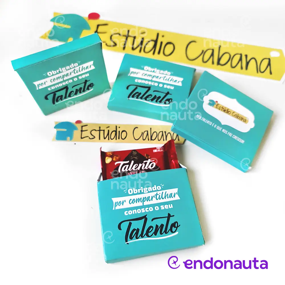Mini Caixa Talento • Prd090p