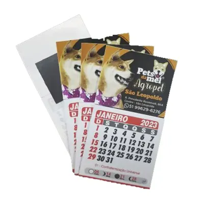 Mini Calendario Personalizado