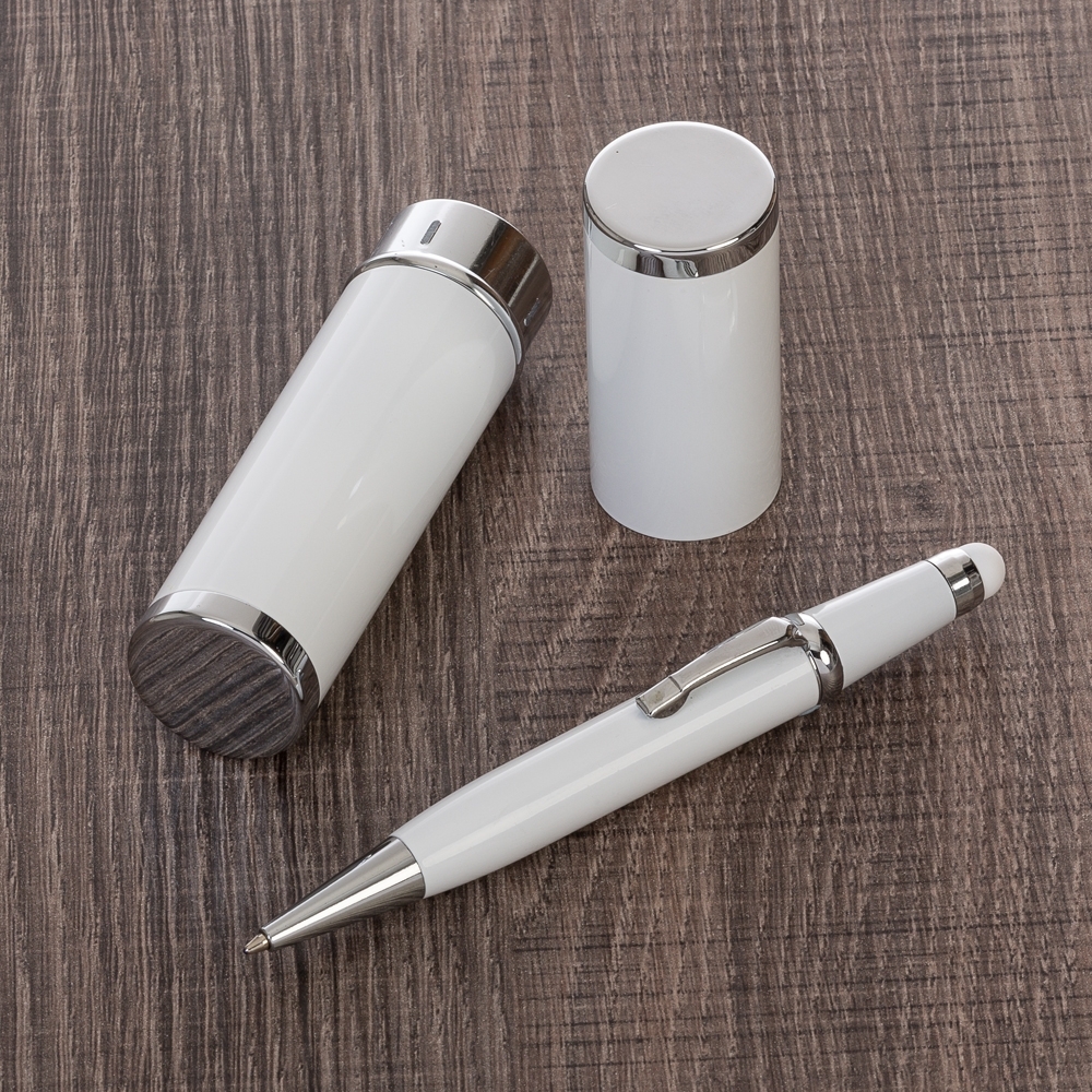 Mini Caneta Semi-Metal com Estojo Personalizada — foto 5