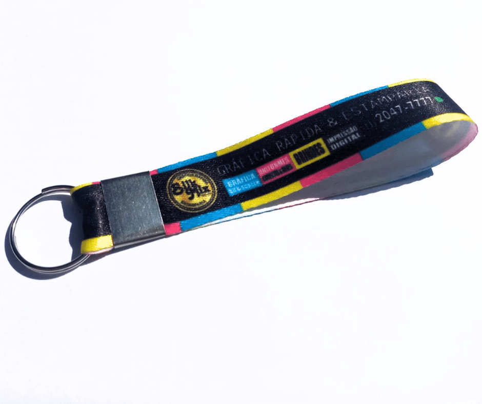 Mini Cordão Chaveiro - Personalizado